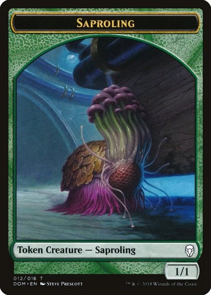 Saproling Token (012), Dominaria 12