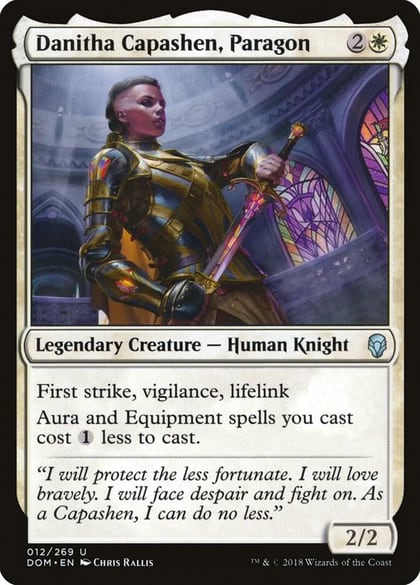 Danitha Capashen, Paragon, Dominaria 12