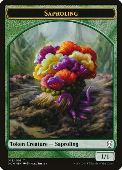 Saproling Token (013), Dominaria 13