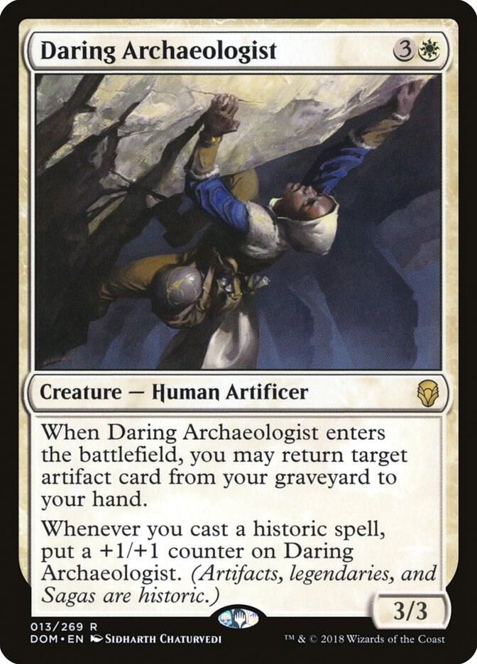 Daring Archaeologist, Dominaria 13