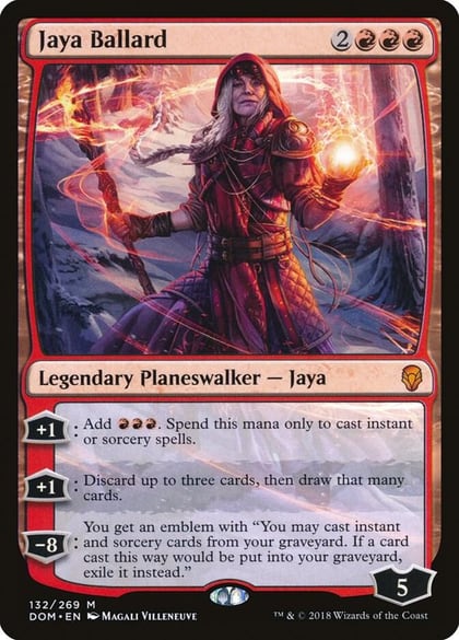 Jaya Ballard, Dominaria 132