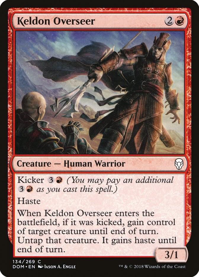 Keldon Overseer, Dominaria 134