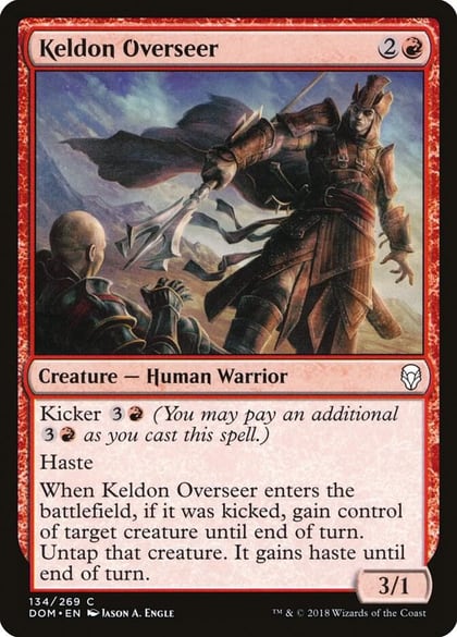 Keldon Overseer, Dominaria 134