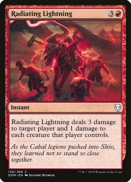 Radiating Lightning, Dominaria 138