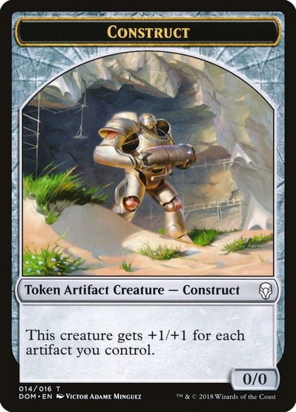 Construct Token, Dominaria 14