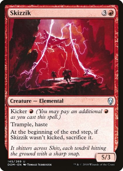 Skizzik, Dominaria 145