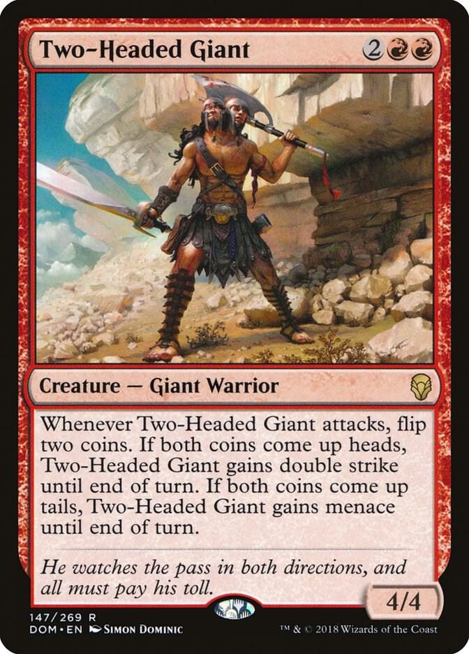 Two-Headed Giant, Dominaria 147