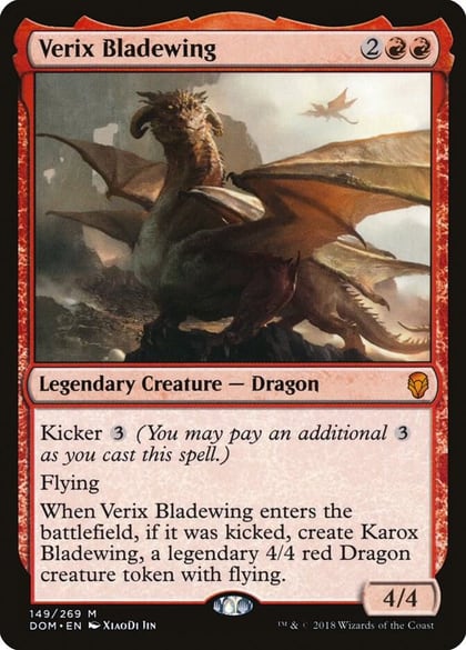 Verix Bladewing, Dominaria 149