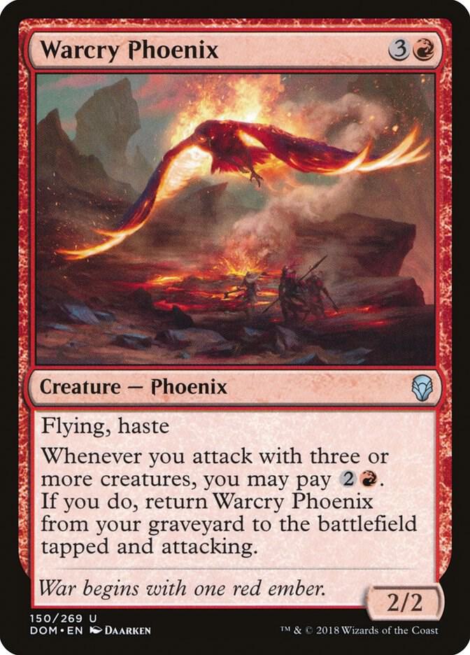 Warcry Phoenix, Dominaria 150