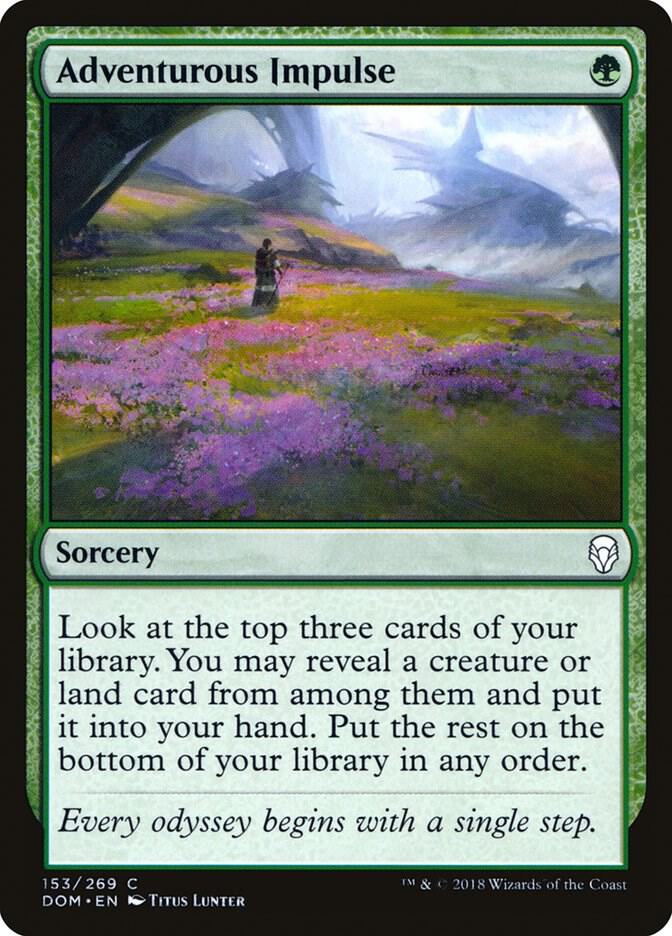 Adventurous Impulse, Dominaria 153