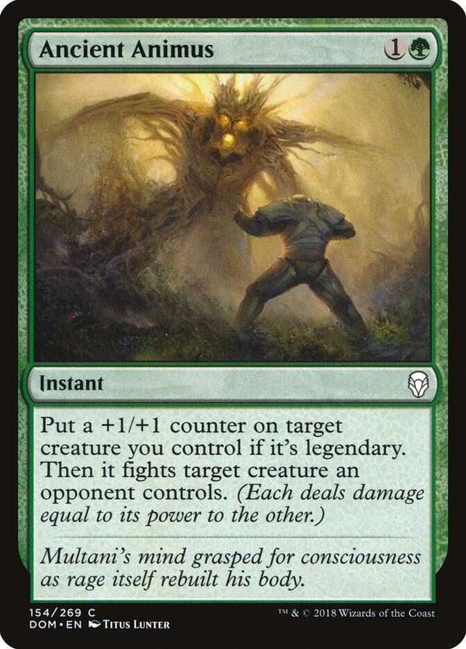 Ancient Animus, Dominaria 154