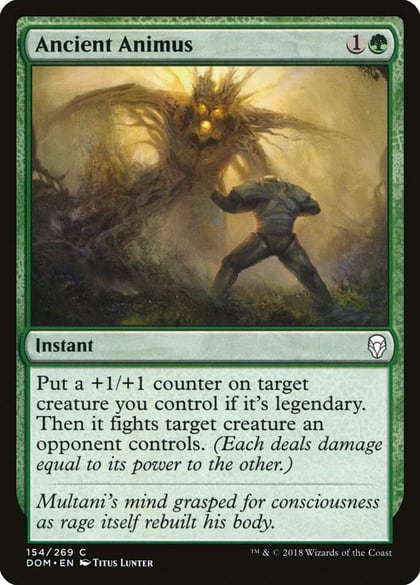 Ancient Animus, Dominaria 154