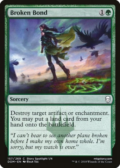 Broken Bond, Dominaria 157