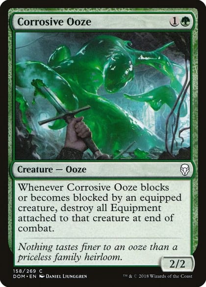 Corrosive Ooze, Dominaria 158
