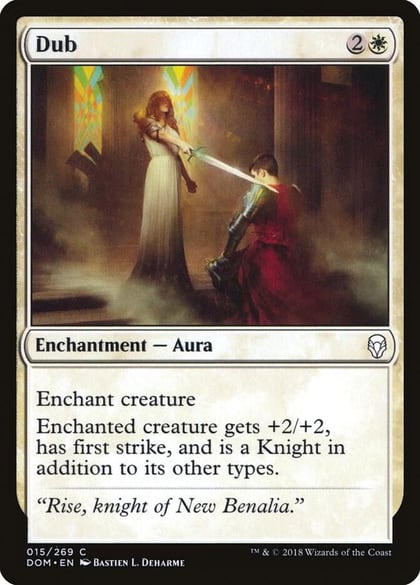 Dub, Dominaria 15