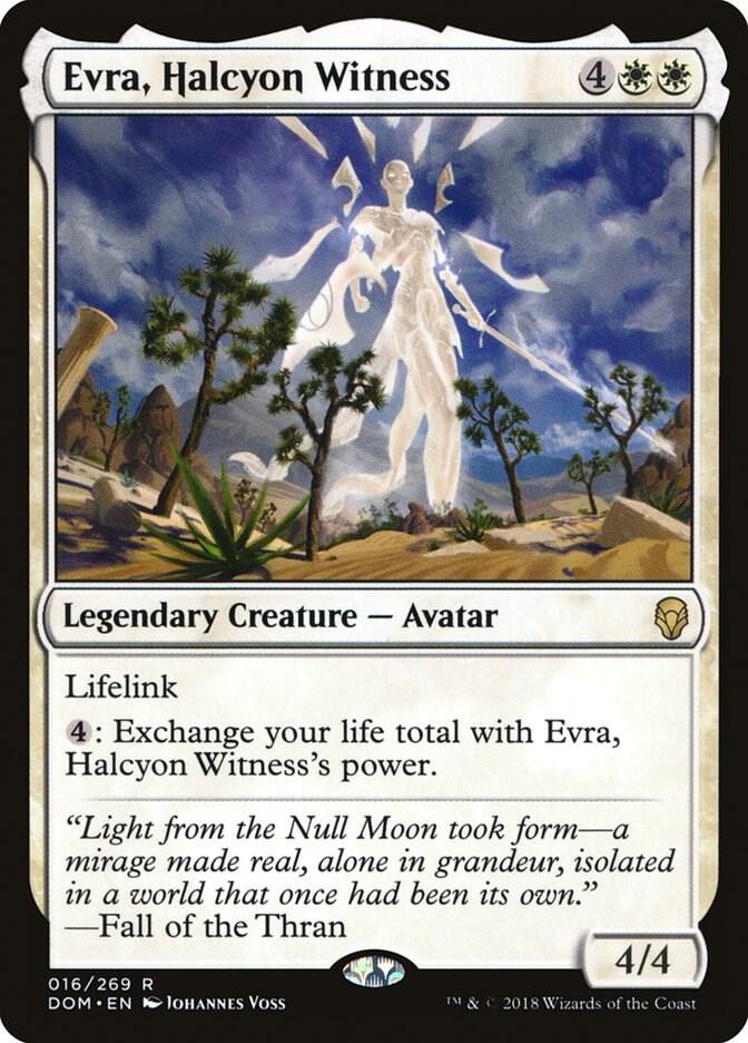 Evra, Halcyon Witness, Dominaria 16