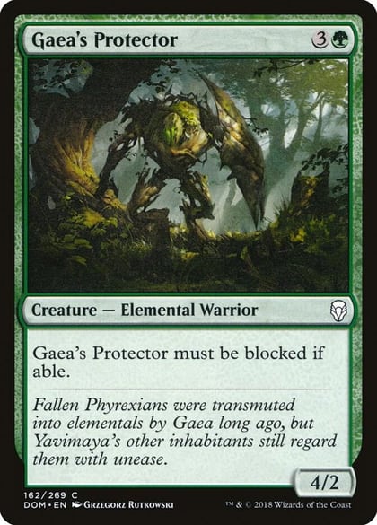 Gaea's Protector, Dominaria 162