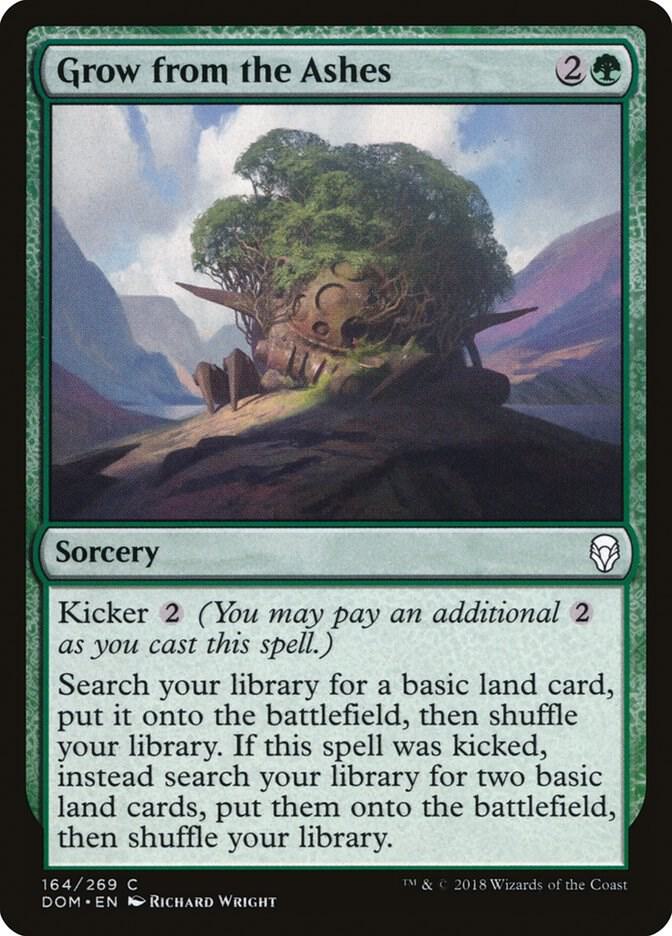 Grow from the Ashes, Dominaria 164