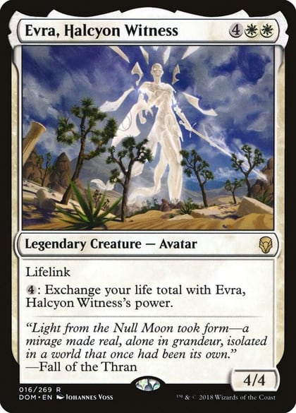Evra, Halcyon Witness, Dominaria 16
