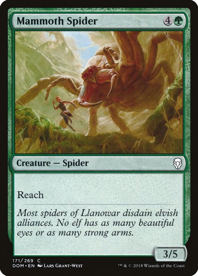 Mammoth Spider, Dominaria 171