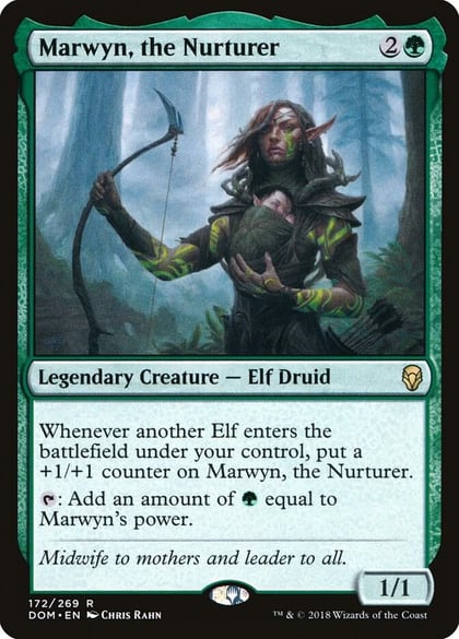 Marwyn, the Nurturer, Dominaria 172