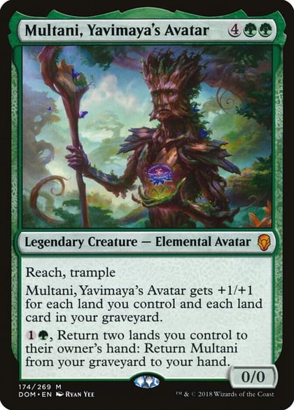 Multani, Yavimaya's Avatar, Dominaria 174