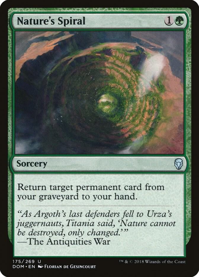 Nature's Spiral, Dominaria 175