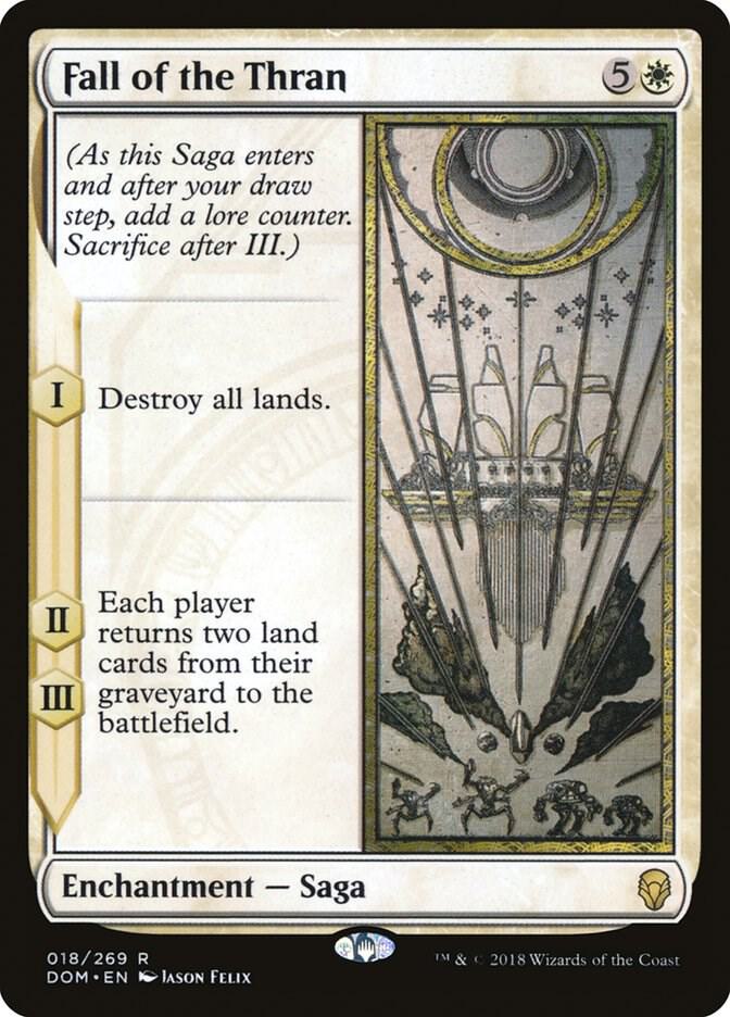 Fall of the Thran, Dominaria 18