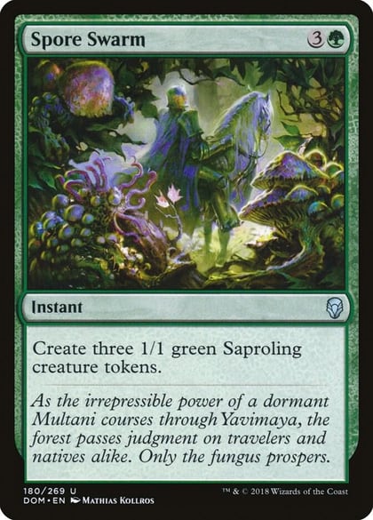 Spore Swarm, Dominaria 180