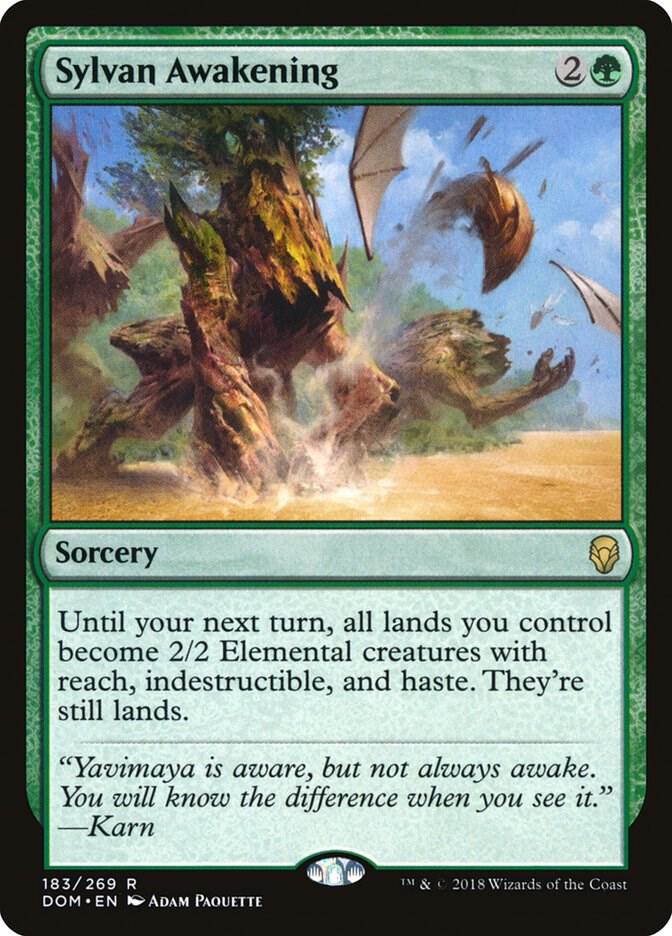 Sylvan Awakening, Dominaria 183