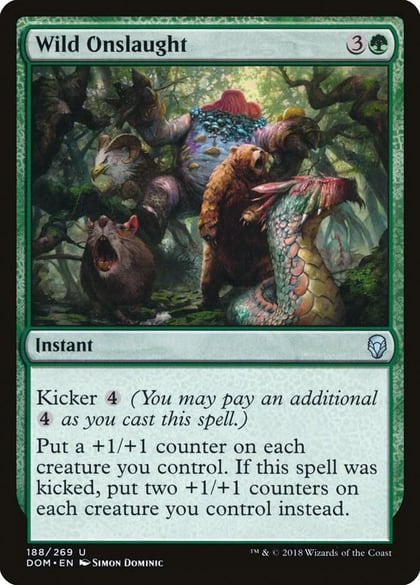 Wild Onslaught, Dominaria 188