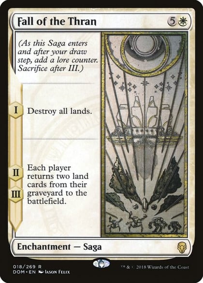 Fall of the Thran, Dominaria 18