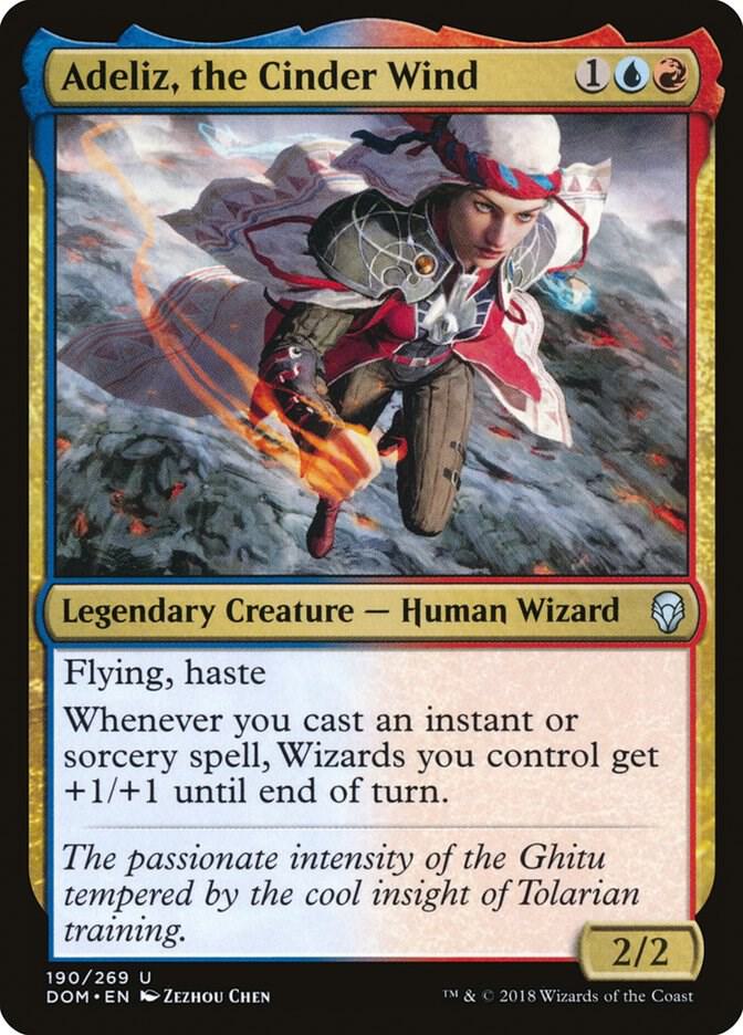 Adeliz, the Cinder Wind, Dominaria 190