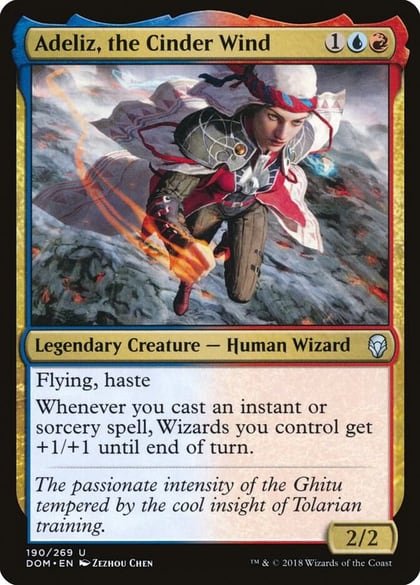 Adeliz, the Cinder Wind, Dominaria 190
