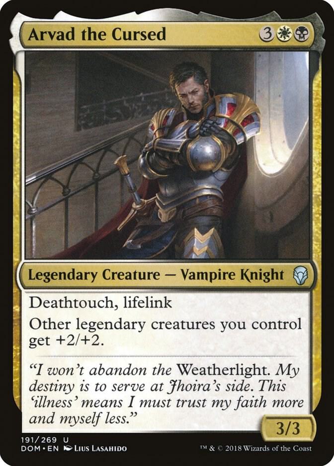 Arvad the Cursed, Dominaria 191