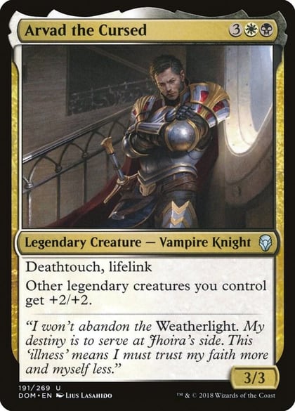 Arvad the Cursed, Dominaria 191