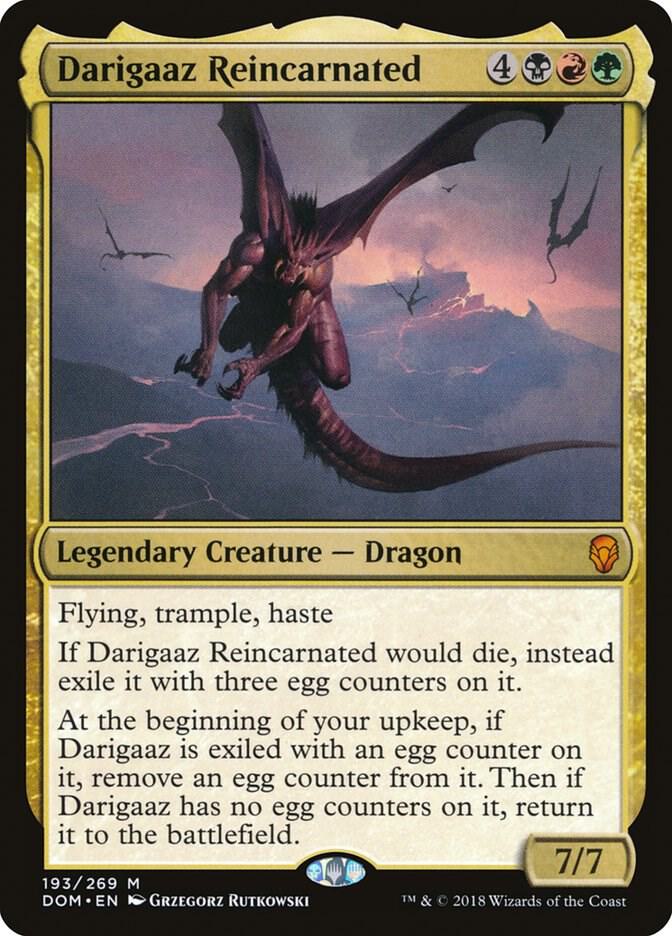 Darigaaz Reincarnated, Dominaria 193