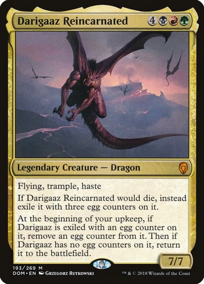 Darigaaz Reincarnated, Dominaria 193