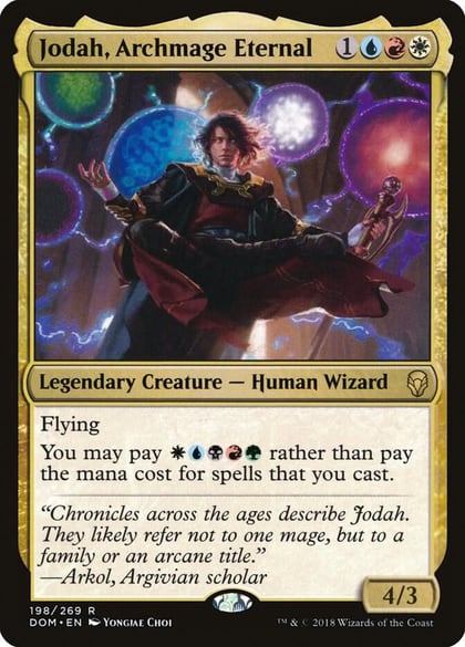 Jodah, Archmage Eternal, Dominaria 198