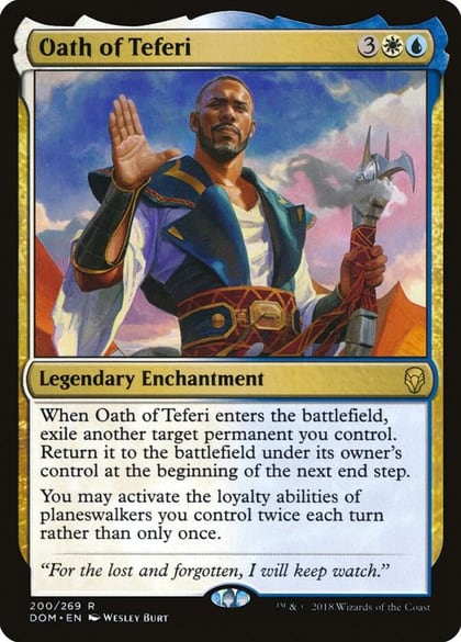 Oath of Teferi, Dominaria 200
