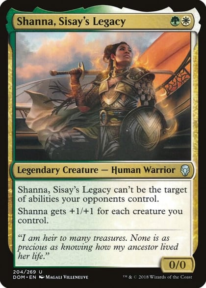 Shanna, Sisay's Legacy, Dominaria 204