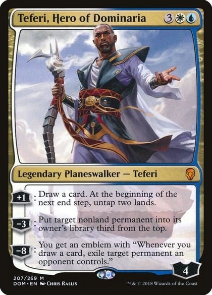 Teferi, Hero of Dominaria, Dominaria 207