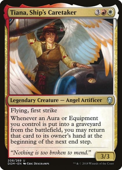 Tiana, Ship's Caretaker, Dominaria 208