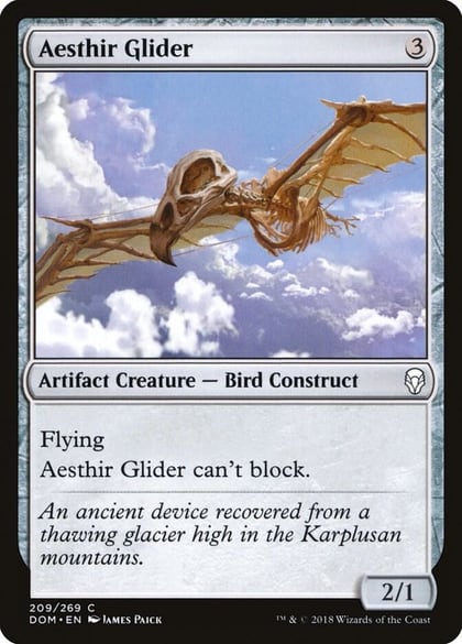 Aesthir Glider, Dominaria 209