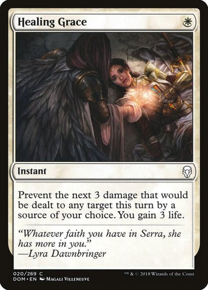 Healing Grace, Dominaria 20