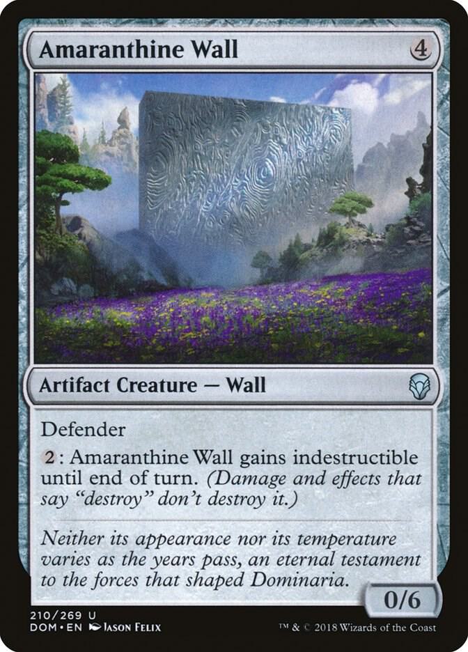 Amaranthine Wall, Dominaria 210