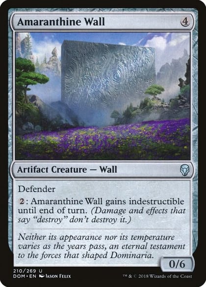 Amaranthine Wall, Dominaria 210