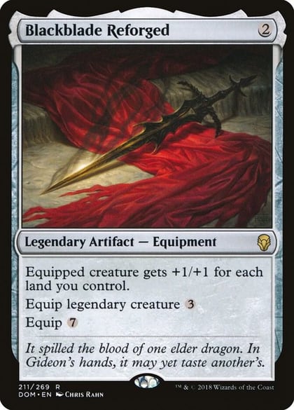 Blackblade Reforged, Dominaria 211