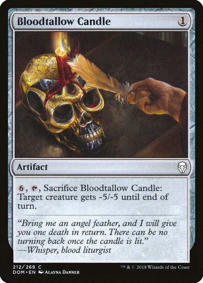 Bloodtallow Candle, Dominaria 212