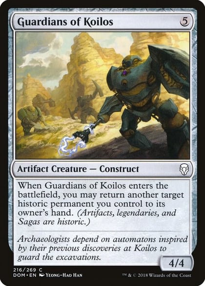 Guardians of Koilos, Dominaria 216